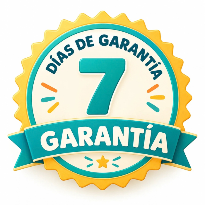 Sello de 7 días de garantía