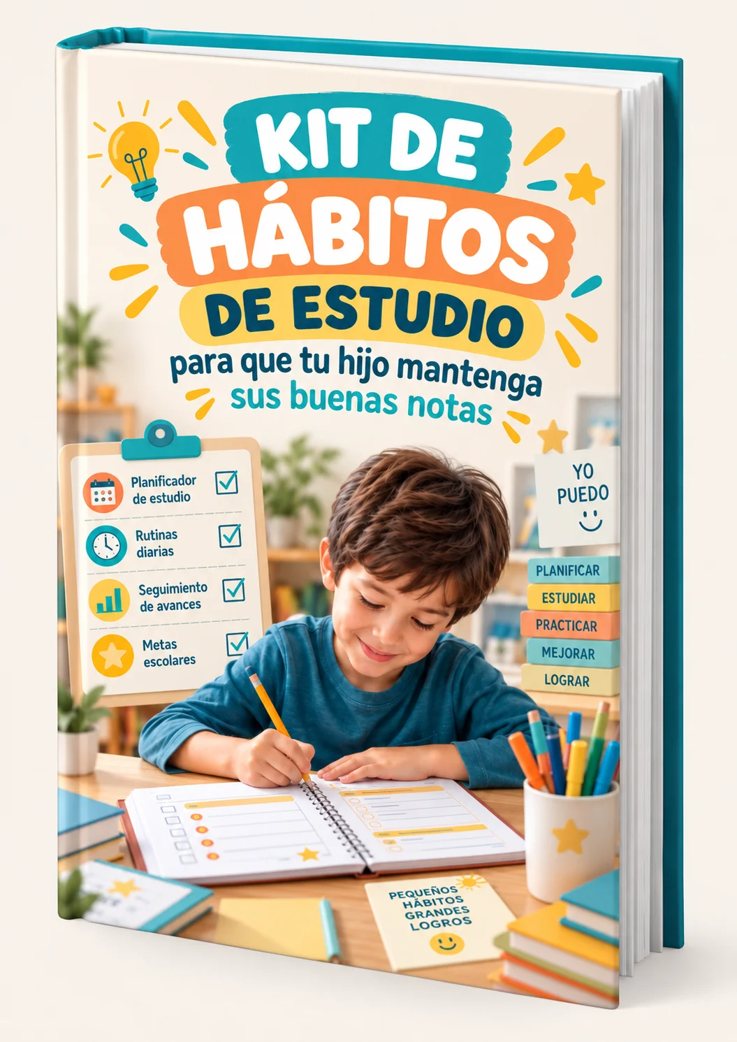 Kit de hábitos de estudio